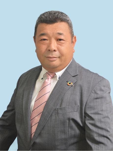 世紀東急工業（株）災害防止協力会会長三上宏志